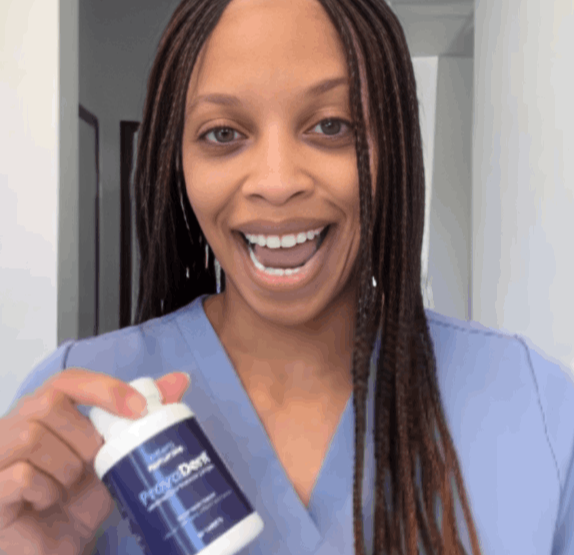 ProvaDent customer - Sandra K.