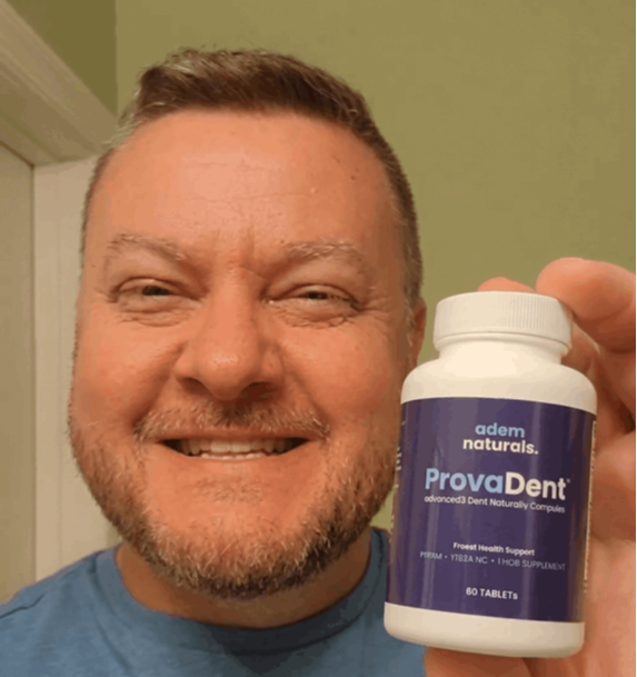 ProvaDent customer -Jack T.